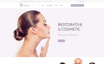 Tonotico - Plastic Surgery Clinic Responsive WordPress Theme