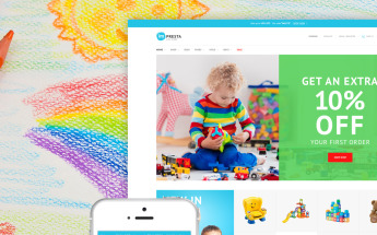 Impresta - Kids Store PrestaShop Theme