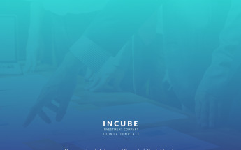 Investment Company Responsive Joomla Template