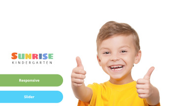 Kids Center Responsive Joomla Template