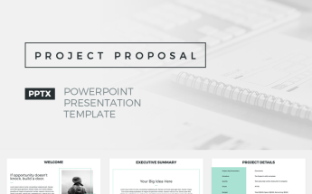 Business & Services PowerPoint Template
