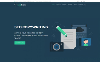 Intrabrand - SEO & Digital Marketing Agency Premium Drupal Template