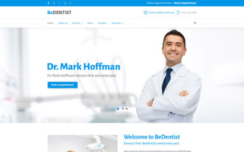 Plantilla Drupal "BeDentist - Dentist & Medical Premium" #64649