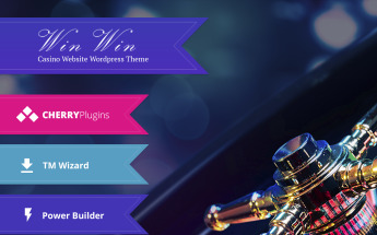 WinWin - Casino Website WordPress Theme WordPress Theme