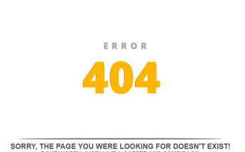 Electric 404 Specialty Page