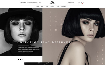 Mercy - Stunning Fashion eCommerce PSD Template
