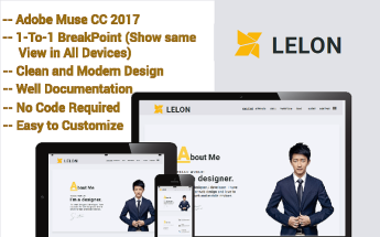 Lelon Muse Template