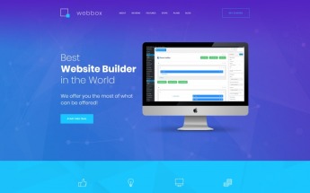 Plantilla Moto CMS 3 Responsive para Sitio de Desarrollo web #65071