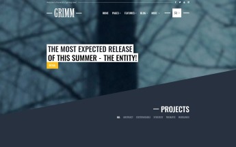 GRIMM - Game Development Studio WordPress Theme WordPress Theme