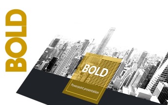 Template PowerPoint #65152 "BOLD"