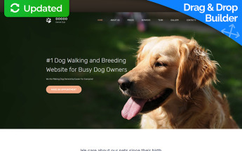 Responsive DOGGO - Kennel Club Premium Moto Cms 3 #65288