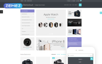 Electrocloud - Mobile Store №65452