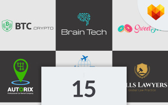 "15 Niche Business Logo Designs" Bundle #65579