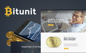 Bitunit Lite - Bitcoin Free WordPress Theme