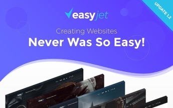 "EasyJet - Multi Homepage WordPress Theme" - адаптивний WordPress шаблон №65626