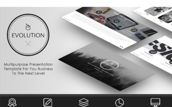 EVOLUTION - Multipurpose PowerPoint Template