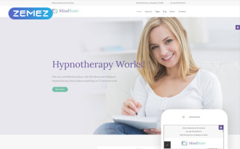 MindState - Life Coach Responsive Joomla Template