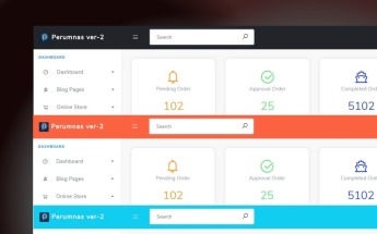 Bootstrap 4 - Perumnas Vol-2 Update Admin Template