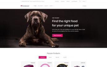 Cuddles - Pet Shop WooCommerce Theme