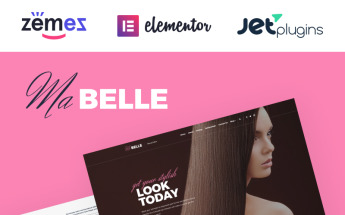 Reszponzív MaBelle - Beauty Salon WordPress sablon 65991