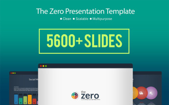 PowerPoint Vorlage namens "Business Infographic Presentation -" #66111