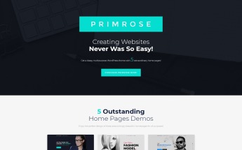 "Primrose - Multipurpose" 响应式WordPress模板 #66199