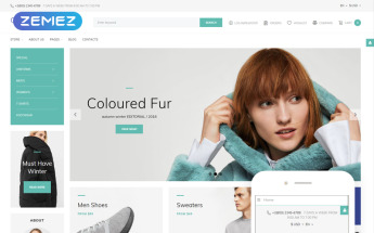Responsive Garb Fashion - Fashion Store Joomla #66165