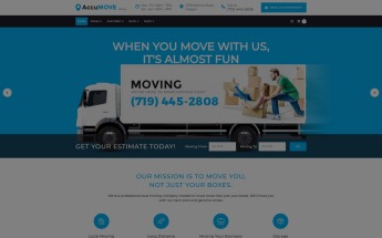 AccuMOVE! - Moving Company Responsive №66315