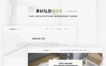 Buildbox - Architecture Agency WordPress Theme
