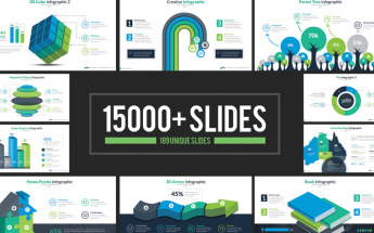 Business Infographic Presentation №66340
