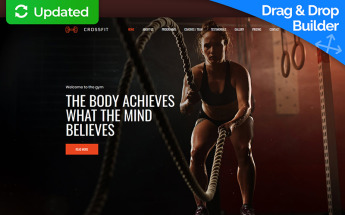 Crossfit - Fitness Club Premium №66390