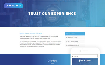 Reszponzív TopDog - Multipurpose Joomla sablon 66341