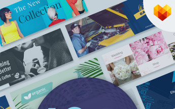 "10 Cover Photos For Facebook Timeline" Bundle #66802