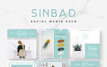 SINBAD Social Media Pack Social Media