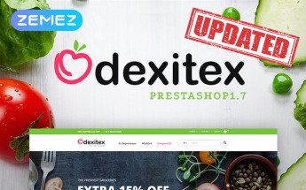 Dexitex - Grocery Market PrestaShop Theme