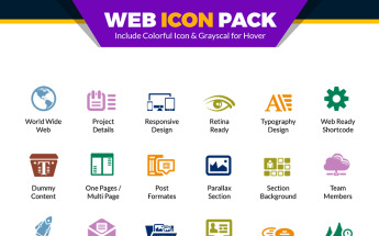 Download Business Icons Pack | Vector Icon Design Iconset Template ...