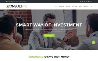 Consultme - Consult Agency Drupal Template