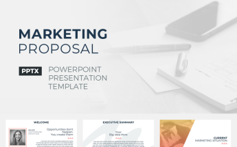 Marketing Proposal PowerPoint Template