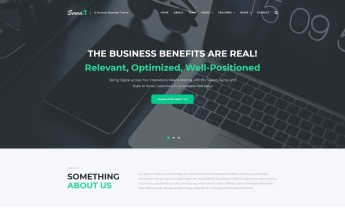 "ServaX - IT Services Business" thème WordPress #67184