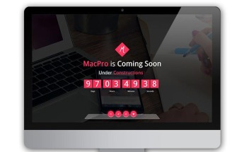 Macpro Coming Soon Template - Specialty Page
