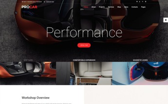 ProCar - Car Parts Multipage HTML №67239