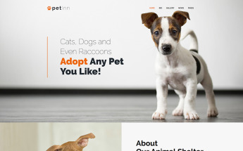 PetInn - Responsive Animals & Pets Charity WordPress Theme