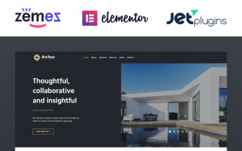 Archus - Architect Company WordPress Theme