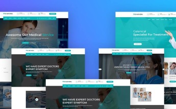 Responsivt Galenical - Medical & Health Service WordPress-tema #67928