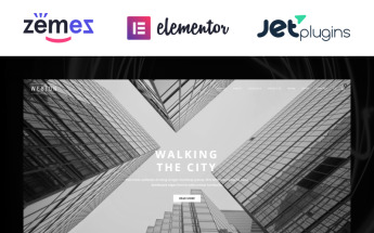WordPress Theme namens "Webion - Minimal Elementor Multipurpose" #68092