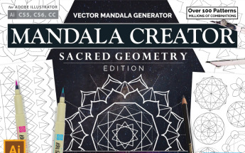 Sacred Geometry Mandala Creator Pattern