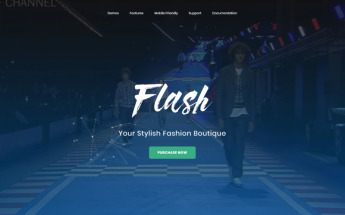 Responzivní Magento motiv "Flash - Multi-Purpose & High-Performance" #68618