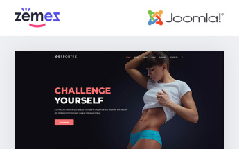 "Sportek - Gym Responsive Creative" thème Joomla adaptatif #68669