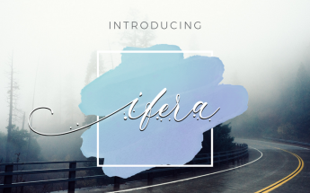 Ifera - Font