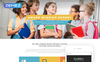 Sproout - Primary School Modern №69181